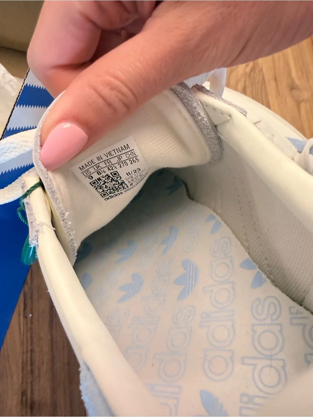 adidas never worn